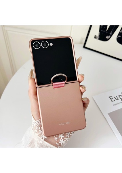 Samsung Galaxy Z Flip 7 5g Için Halka Tokalı Katlanır Telefon Kılıfı (Yurt Dışından) fiyatları
