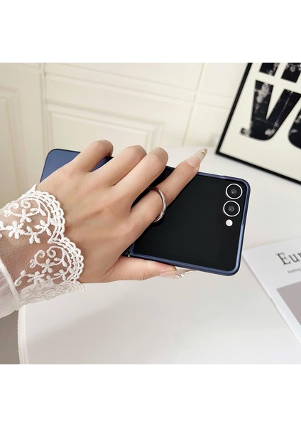 Samsung Galaxy Z Flip 7 5g Için Halka Tokalı Katlanır Telefon Kılıfı (Yurt Dışından) fırsatları