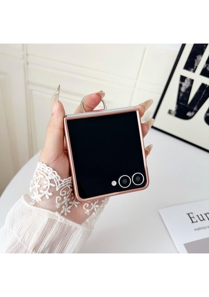 Samsung Galaxy Z Flip 7 5g Için Halka Tokalı Katlanır Telefon Kılıfı (Yurt Dışından) indirimleri