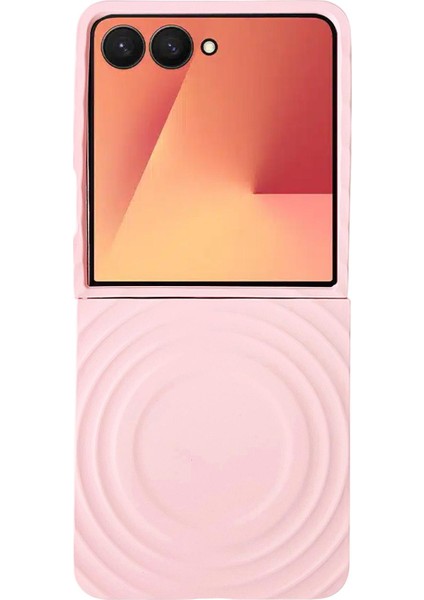 Samsung Galaxy Z Flip 7 5g Için Magsafe Pc Telefon Kılıfı (Yurt Dışından)