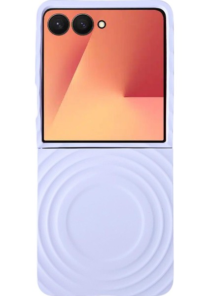 Samsung Galaxy Z Flip 7 5g Için Magsafe Pc Telefon Kılıfı (Yurt Dışından)