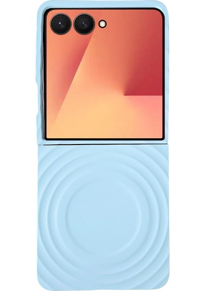 Samsung Galaxy Z Flip 7 5g Için Magsafe Pc Telefon Kılıfı (Yurt Dışından)