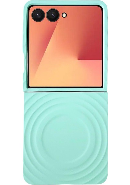 Samsung Galaxy Z Flip 7 5g Için Magsafe Pc Telefon Kılıfı (Yurt Dışından)