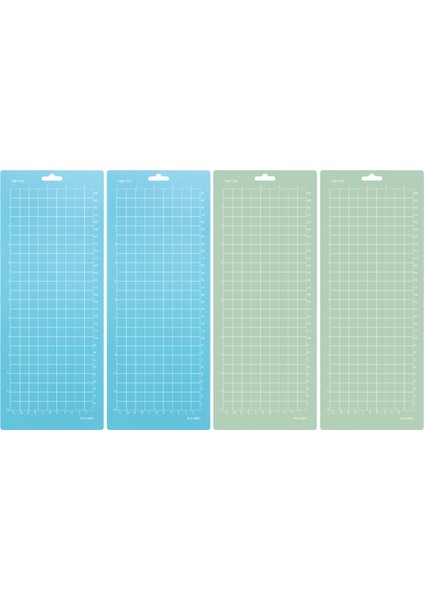 4pcs Cricut Için Kesme Mat Kesme Mat Yapıştırıcı Kapitone Kesme Paspaslar Cricut Joy Aksesuarları (Yurt Dışından)