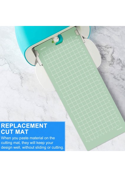 4pcs Cricut Için Kesme Mat Kesme Mat Yapıştırıcı Kapitone Kesme Paspaslar Cricut Joy Aksesuarları (Yurt Dışından) fırsatları