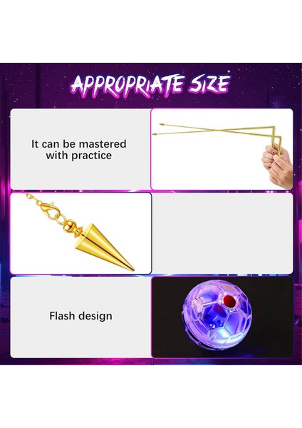 4 Adet Dowsing Çubuklar Bakır Set Kalem Şekleli Altın Ruh Çubukları Su Divine Çubukları LED Işık Kedi Topu (Yurt Dışından) indirimleri