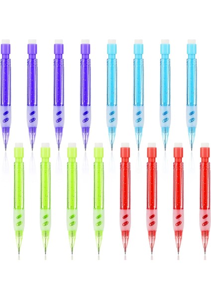 Çocuklar Için 16 Adet Mini Mekanik Kalemler, 16 Adet Otomatik Kalemler Mini (Yurt Dışından)