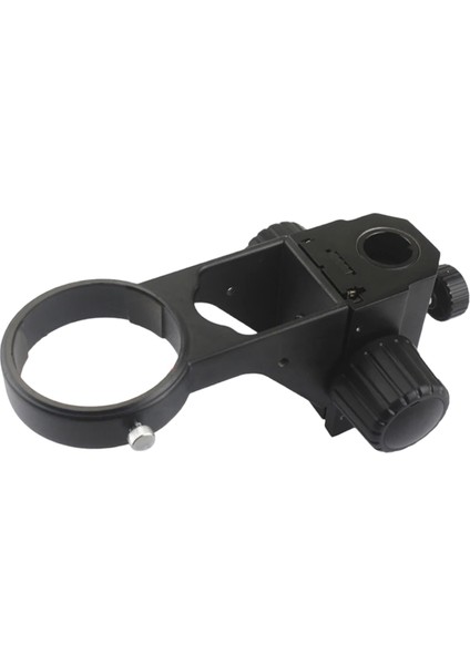 Stereo Mikroskop Kafa Tutucu Odak Ayar Kolu Mikroskop Yüzük Arbor Stand Braket Çapı 76MM 25MM Aksesuarlar (Yurt Dışından)