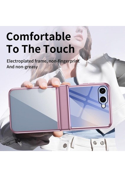 Samsung Galaxy Z Flip 7 5g Için Soğuk Buz Telefon Kılıfı (Yurt Dışından) modelleri