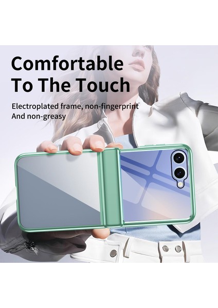 Samsung Galaxy Z Flip 7 5g Için Soğuk Buz Telefon Kılıfı (Yurt Dışından) modelleri