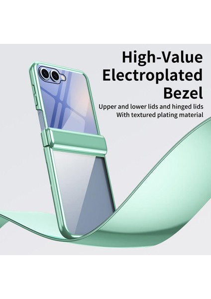 Samsung Galaxy Z Flip 7 5g Için Soğuk Buz Telefon Kılıfı (Yurt Dışından) fırsatları