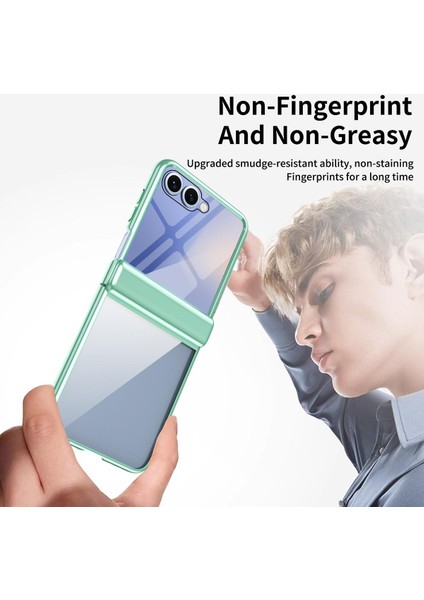 Samsung Galaxy Z Flip 7 5g Için Soğuk Buz Telefon Kılıfı (Yurt Dışından) indirimleri