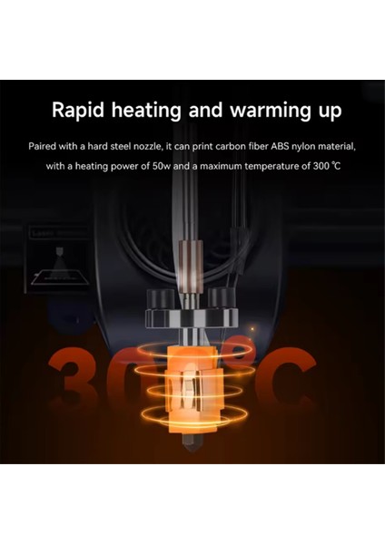 Kırktırma Için K1 K1C K1 Max Sıcak Son Yükseltilmiş V3.0 Hotend Yüksek Akış Hızı Yüksek Sertlik Boğaz Değiştirilebilir Nozul (Yurt Dışından) fiyatları