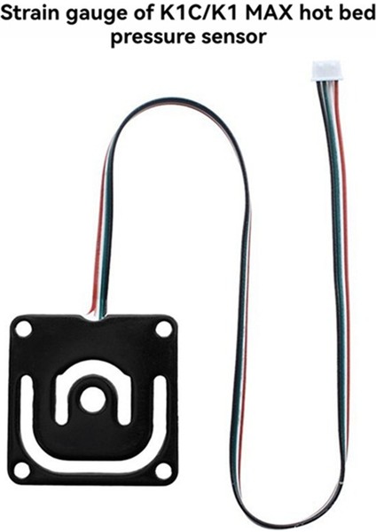 Kırmızılık Için K1C/K1 Max Sıcak Yatak Basınç Sensörü Gerinim Gösterge 3D Yazıcı Aksesuarları Için Sıcaklığa Dayanıklı Tel 2 Pcs (Yurt Dışından) fiyatları