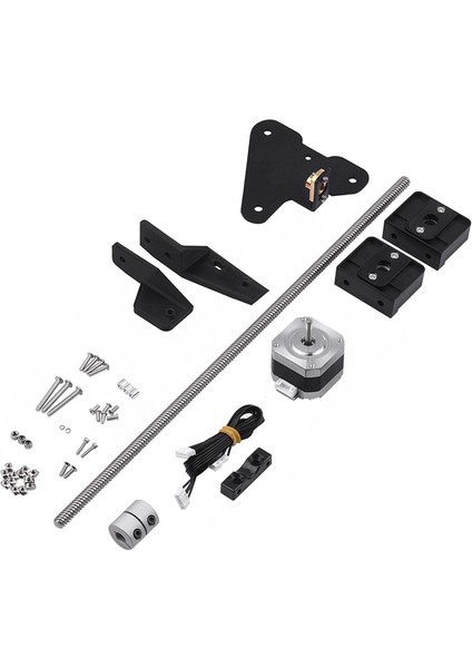 Ender 3D Yazıcı Için Ender 3 Çift Ekseni Yükseltme Kiti 3D Yazıcı Aksesuarları Kiti Ender 3/ender 3 V2/ender 3 Pro (Yurt Dışından)