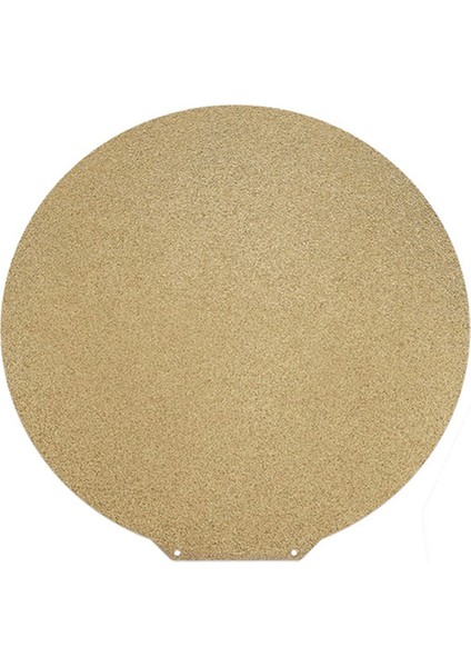 Yay Çelik Peı Baskı Yatağı Flex Plakası Flsun V400 3D Yazıcı Yuvarlak Sıcak Yatak Çıkartması (Yurt Dışından) fiyatları