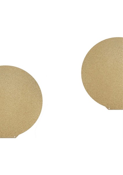 Yay Çelik Peı Baskı Yatağı Flex Plakası Flsun V400 3D Yazıcı Yuvarlak Sıcak Yatak Çıkartması (Yurt Dışından) indirimleri