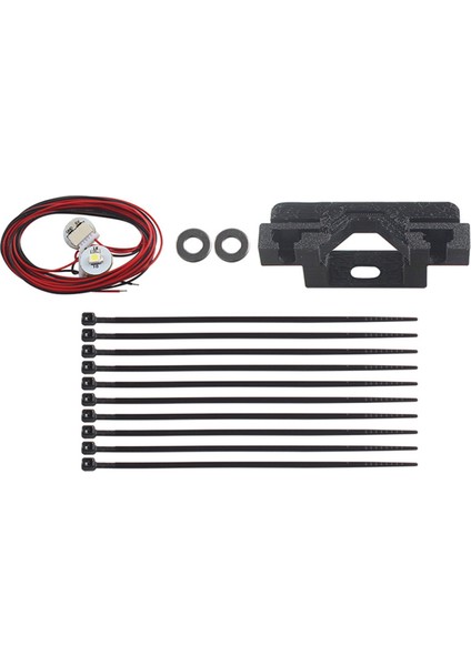 Hotend Nozul Aydınlatma 3D Yazıcı Aksesuarları 24 Voltaj LED 1600MM Hat Uzunluğu Ender-3 Ender-3 Pro Ender-3 V2 (Yurt Dışından)