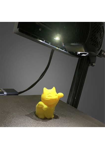 Hotend Nozul Aydınlatma 3D Yazıcı Aksesuarları 24 Voltaj LED 1600MM Hat Uzunluğu Ender-3 Ender-3 Pro Ender-3 V2 (Yurt Dışından) modelleri