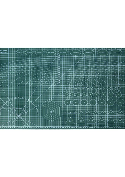 A2 Kesme Mat Çalışma Tezgahı Patchwork Kesme Mat Dikiş Diy Oyma Sanat Masası Mat Stereotip Model Kesme Mat (Yurt Dışından)