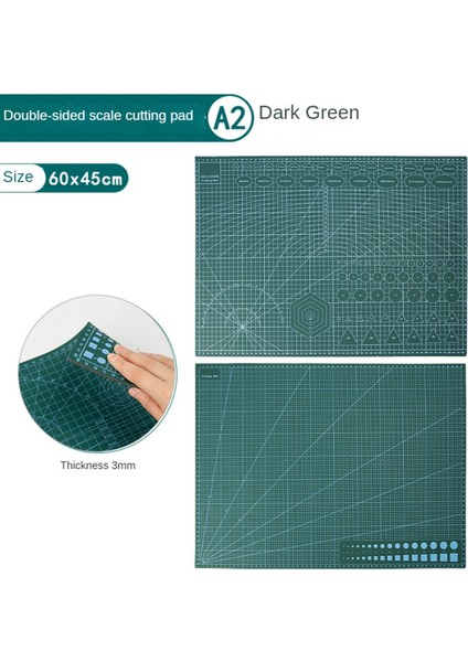 A2 Kesme Mat Çalışma Tezgahı Patchwork Kesme Mat Dikiş Diy Oyma Sanat Masası Mat Stereotip Model Kesme Mat (Yurt Dışından) modelleri