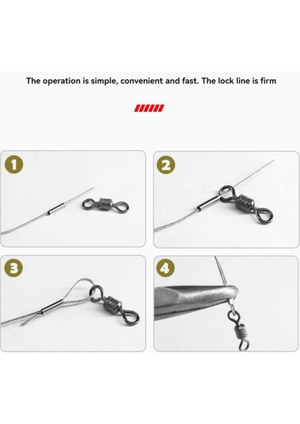 200PCS Balıkçı Sıkılma Kolları Balıkçılık Hattı Kıvrım Teli Lideri Bakır Tüp Konektörleri Balıkçı Tek Namlu 2.4X10MM (Yurt Dışından) modelleri