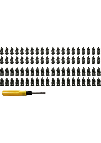 Lastik Tamir Tutkal Çivileri, Vakumlu Lastik Tamir Vidaları, Lastik Tamir Kitleri (Yurt Dışından)