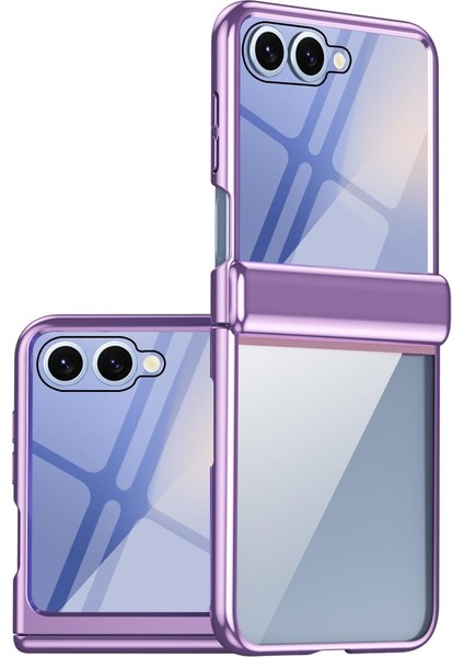 Samsung Galaxy Z Flip 7 Fe 5g Için Soğuk Buz Telefon Kılıfı (Yurt Dışından)