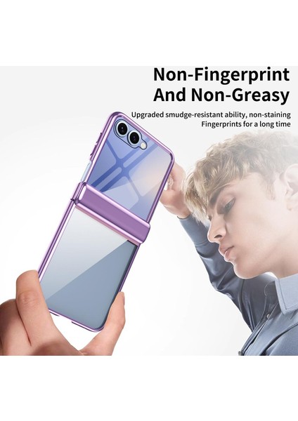 Samsung Galaxy Z Flip 7 Fe 5g Için Soğuk Buz Telefon Kılıfı (Yurt Dışından) indirimleri