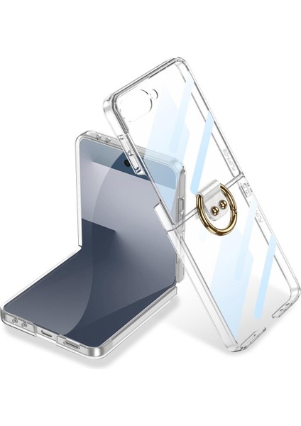 Samsung Galaxy Z Flip 7 5g Için Yüzüklü Gkk Phantom Kılıfı (Yurt Dışından)
