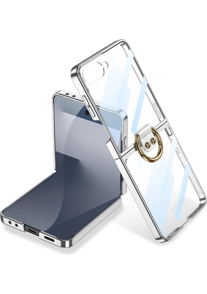 Samsung Galaxy Z Flip 7 5g Için Yüzüklü Gkk Phantom Kılıfı (Yurt Dışından)