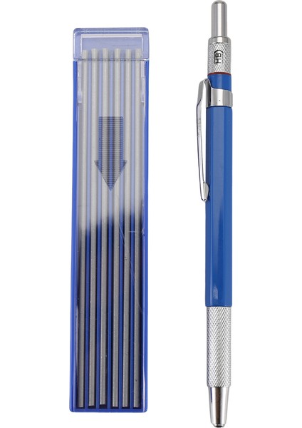 Çelik Kesme Için 12 Adet Kalem Yedekli Katı Marangoz Kalemi (Yurt Dışından)