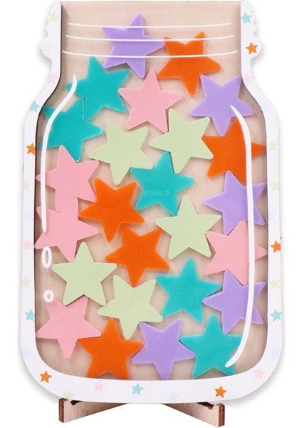 Çocuklar Için Ödül Grafiği, Küçük Çocuklar Için Ödül Kavanozu, Erkek Kızlar Için Davranış Ödül Grafiği Ev Eğitim Ödülleri Kavanoz (Yurt Dışından)