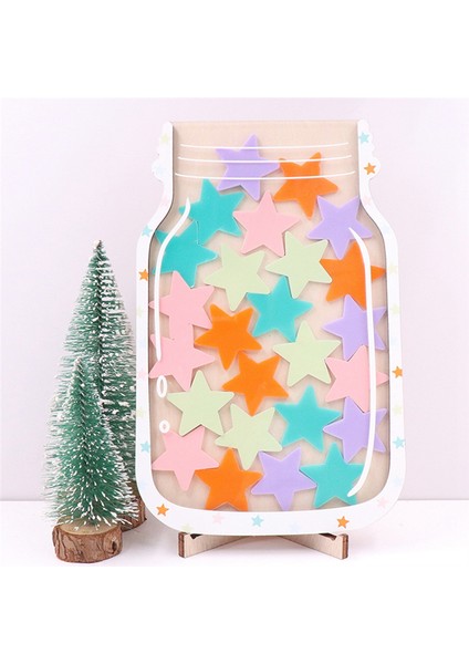 Çocuklar Için Ödül Grafiği, Küçük Çocuklar Için Ödül Kavanozu, Erkek Kızlar Için Davranış Ödül Grafiği Ev Eğitim Ödülleri Kavanoz (Yurt Dışından) fırsatları