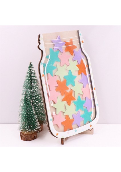 Çocuklar Için Ödül Grafiği, Küçük Çocuklar Için Ödül Kavanozu, Erkek Kızlar Için Davranış Ödül Grafiği Ev Eğitim Ödülleri Kavanoz (Yurt Dışından) indirimleri