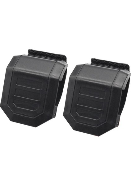 2- Utv Ön Cam Montaj Kelepçesi Braketleri Kayışları Kiti