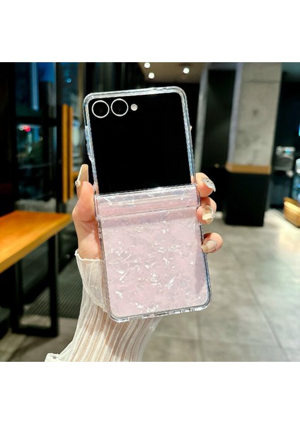 Samsung Galaxy Z Flip 7 5g Için Inci Desenli Shl Dokulu Kılıf (Yurt Dışından) indirimleri