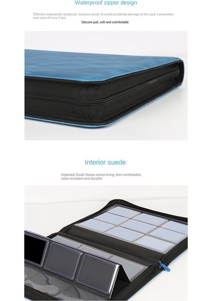 216 Kart Yuvası Büyük Kapasiteli Sert Kart Tutucu Kart Pembe (Yurt Dışından)