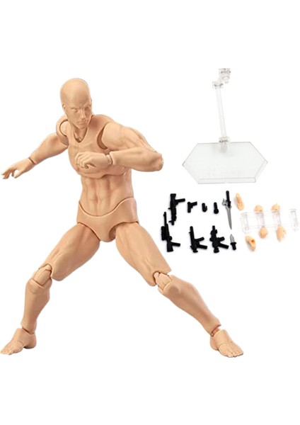 , Çizim Modelleri Figür Sanatçı Çizim Boyama Modeli, B (Yurt Dışından)