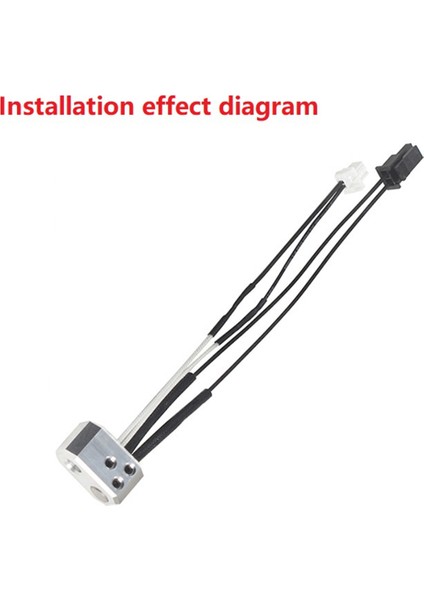 Prusa Mk4 Isıtma Bloğu Için 24V 40W Isıtıcı Kartuşu Prusa Mk4 3D Yazıcı Ekstrüder (Yurt Dışından) modelleri