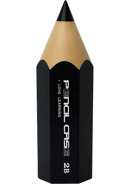 Kalem Şeklinde Kalemlik Masa Üstü Toz Geçirmez Masaüstü Düzenleyici Kılıf (Yurt Dışından)