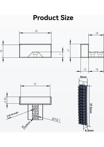 Voron Için 2.4 Nozul Temizleme Fırçası Kiti 3D Yazıcılar Için - Kalıntı Filamanı Çıkarmak ve Baskı Hassasiyetini Geliştirmek Için (Yurt Dışından) indirimleri