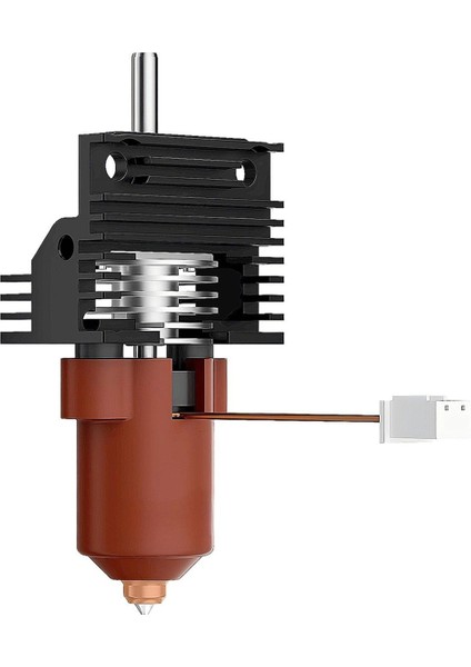 Kırkış Için K1 Seramik Hotend Kiti Tek Boynuzlu At Hızlı Takas Nozul Entegre Ekstrüder Sıcak Uç K1 Max K1C Için Değiştirme (Yurt Dışından)