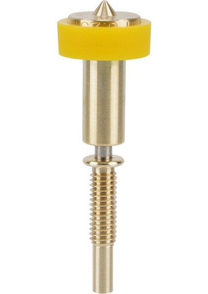 1pcs All-One Pirinç Titanyum Nozul Heatbreak Pirinç Titanyum Nozul Revo Hotend Extruder 0.25MM (Yurt Dışından) indirimleri