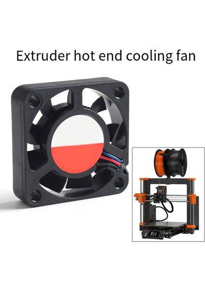 4010 5V Dc Soğutma Fanı Prusa Mk4/xl 3D Yazıcı Için Dönen Hız Fanları (Yurt Dışından) modelleri