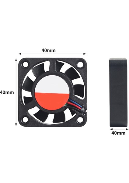 4010 5V Dc Soğutma Fanı Prusa Mk4/xl 3D Yazıcı Için Dönen Hız Fanları (Yurt Dışından) fırsatları