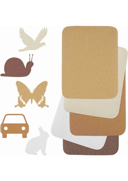 30PCS 3,8 x 5 Inç Kumaş Demir Yamaları Demir Içeride Veya Dış Dış Dış Yaması Pantolon Için Onarım Yaması (Yurt Dışından) indirimleri