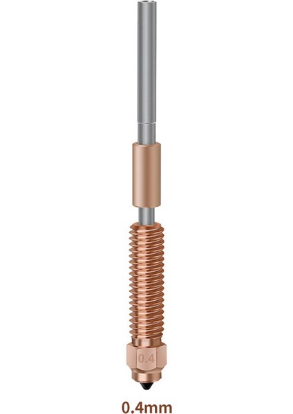Yüksek Akışlı Baskı Yükseltilmiş Nozul K1 K1 Max K1C Ender-3 V3 3D Yazıcı Hotend 0.4mm (Yurt Dışından) fiyatları