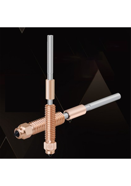 Yüksek Akışlı Baskı Yükseltilmiş Nozul K1 K1 Max K1C Ender-3 V3 3D Yazıcı Hotend 0.4mm (Yurt Dışından) modelleri