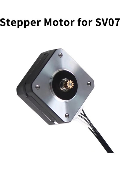 SV07 Ekstrüder Motor Yüksek Kaliteli 3D Yazıcı Step Motor Yüksek Sıcaklık Direnç Motoru SV07 Için (Yurt Dışından) modelleri